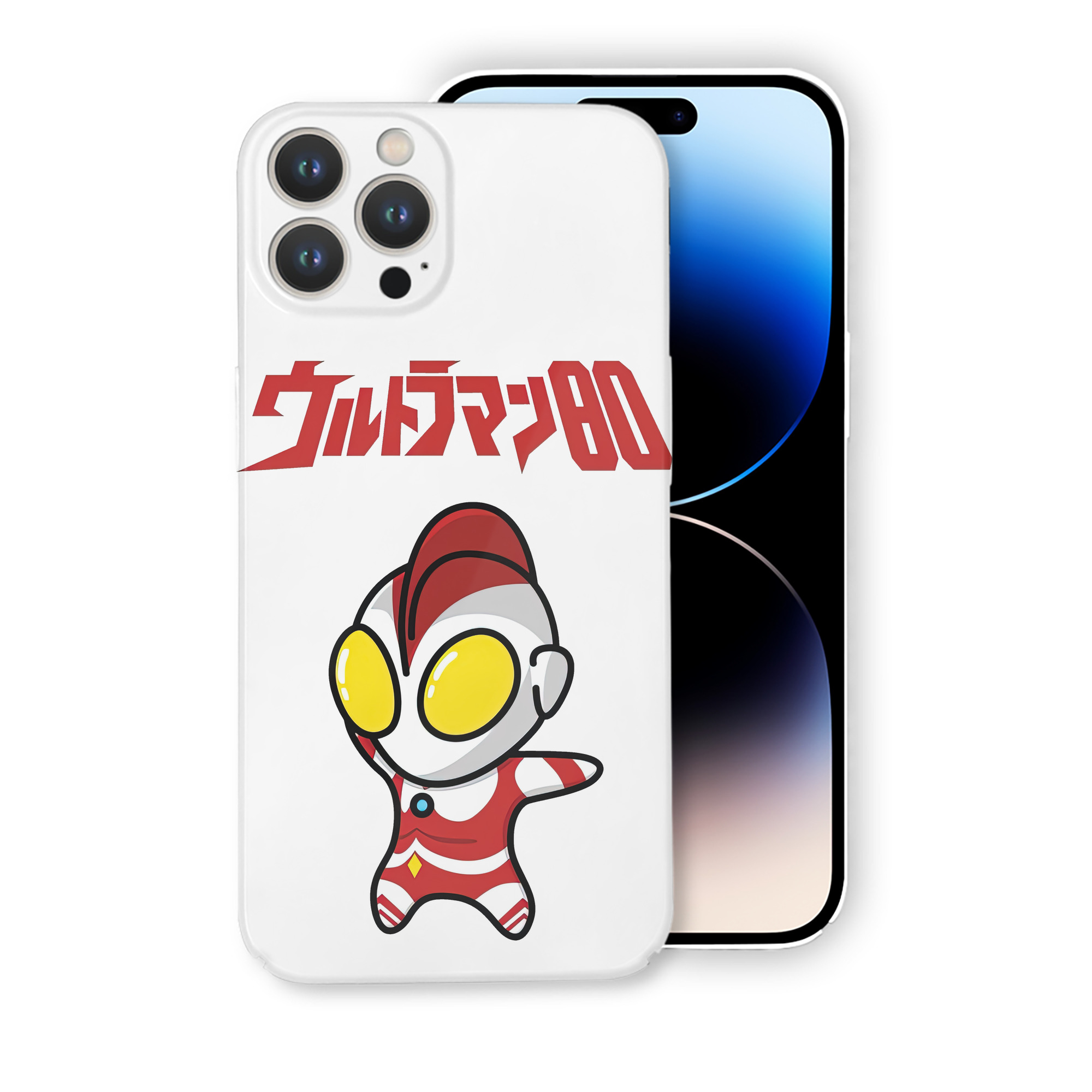 （画像用） ウルトラマン Ultraman 【iPhone 14シリーズ対応】ハードケース